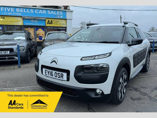 Citroen C4 Cactus  1.2 PureTech Feel Euro 6 5dr (Euro 6)