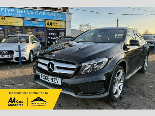 Mercedes-Benz GLA-Class  2.1 GLA200d AMG Line Euro 6 (s/s) 5dr