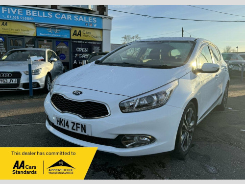 Kia ceed  1.6 GDi 4 DCT Euro 5 5dr