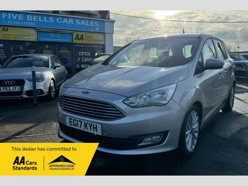 Ford Grand C-MAX  1.5 TDCi Titanium Euro 6 (s/s) 5dr