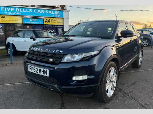 Land Rover Range Rover Evoque  2.2 TD4 Pure 4WD Euro 5 (s/s) 5dr
