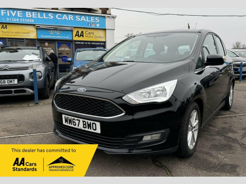 Ford C-MAX  1.5 TDCi Zetec Euro 6 (s/s) 5dr