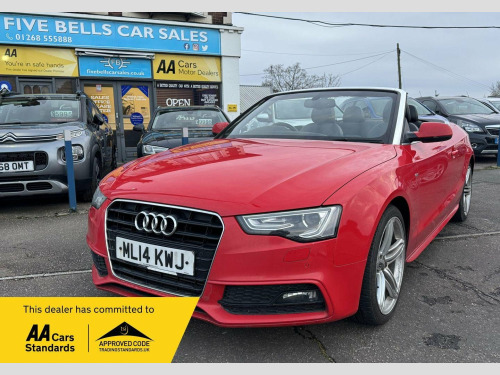 Audi A5  2.0 TDI S line Special Edition Multitronic Euro 5 (s/s) 2dr