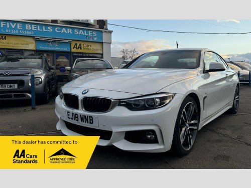 BMW 4 Series  2.0 420i M Sport Auto Euro 6 (s/s) 2dr