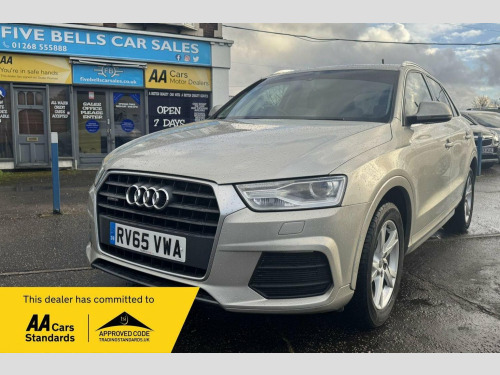 Audi Q3  2.0 TDI SE quattro Euro 6 (s/s) 5dr