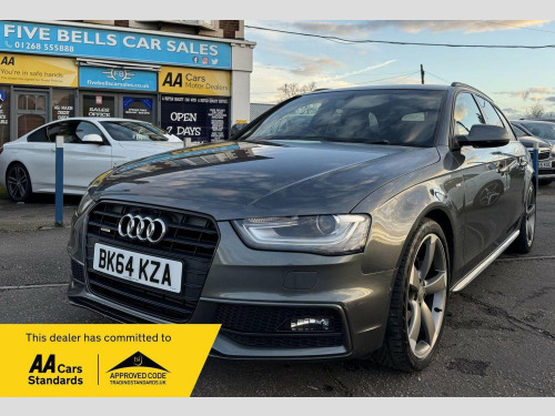 Audi A4 Avant  2.0 TDI Black Edition S Tronic quattro Euro 5 (s/s) 5dr