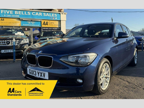 BMW 1 Series  2.0 120d BluePerformance SE Auto Euro 6 (s/s) 5dr