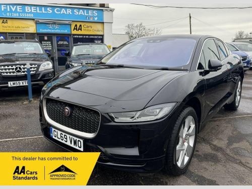 Jaguar I-PACE  400 90kWh SE Auto 4WD 5dr