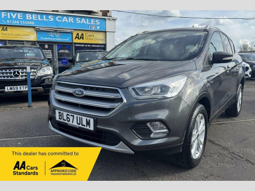 Ford Kuga  1.5 TDCi Titanium Euro 6 (s/s) 5dr