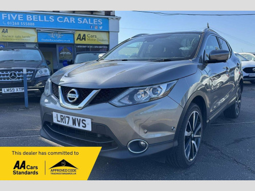 Nissan Qashqai  1.6 DIG-T Tekna 2WD Euro 6 (s/s) 5dr