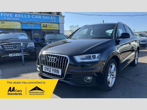 Audi Q3  2.0 TDI S line quattro Euro 5 (s/s) 5dr