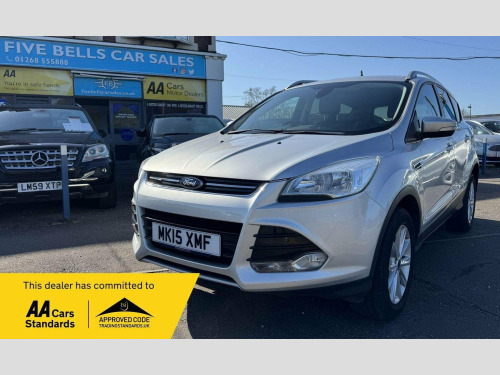 Ford Kuga  2.0 TDCi Titanium 2WD Euro 6 (s/s) 5dr