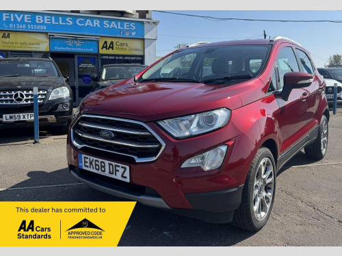 Ford EcoSport  1.5 EcoBlue Titanium Euro 6 (s/s) 5dr