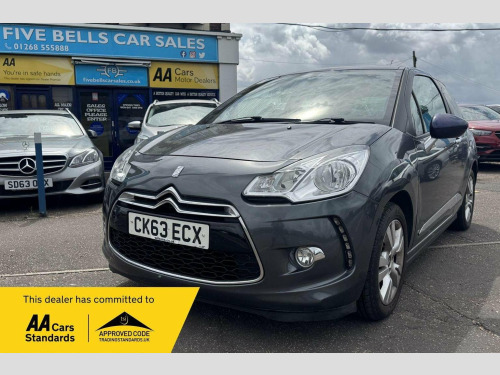 Citroen DS3  1.6 VTi DStyle Auto Euro 5 3dr
