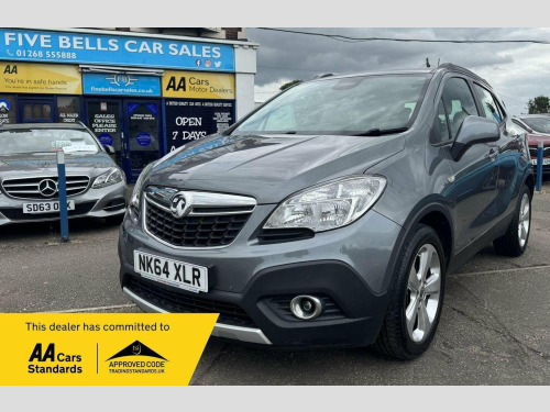Vauxhall Mokka  1.4T Tech Line 4WD Euro 5 (s/s) 5dr