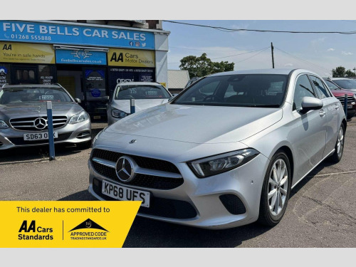 Mercedes-Benz A-Class  1.5 A180d Sport (Executive) 7G-DCT Euro 6 (s/s) 5dr