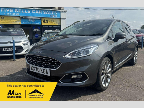 Ford Fiesta  1.0T EcoBoost Vignale Edition Euro 6 (s/s) 5dr