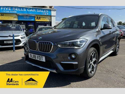 BMW X1  2.0 20i xLine Auto xDrive Euro 6 (s/s) 5dr