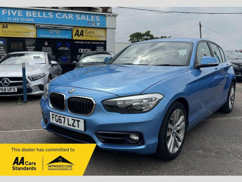 BMW 1 Series  2.0 118d Sport Euro 6 (s/s) 5dr