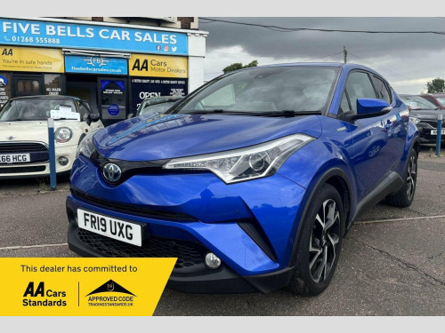 Toyota C-HR  1.8 VVT-h Design CVT Euro 6 (s/s) 5dr