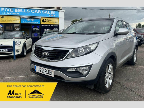 Kia Sportage  2.0 CRDi KX-2 Auto AWD Euro 5 5dr