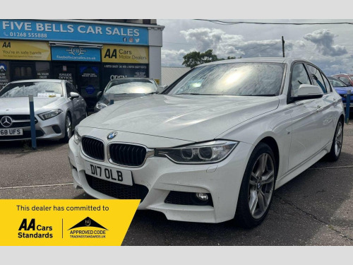 BMW 3 Series  2.0 320d M Sport Auto xDrive Euro 5 (s/s) 4dr