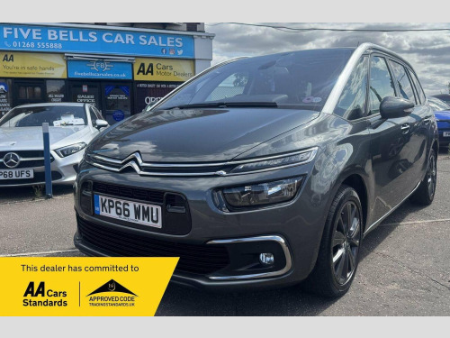 Citroen Grand C4 Picasso  1.6 BlueHDi Flair EAT6 Euro 6 (s/s) 5dr