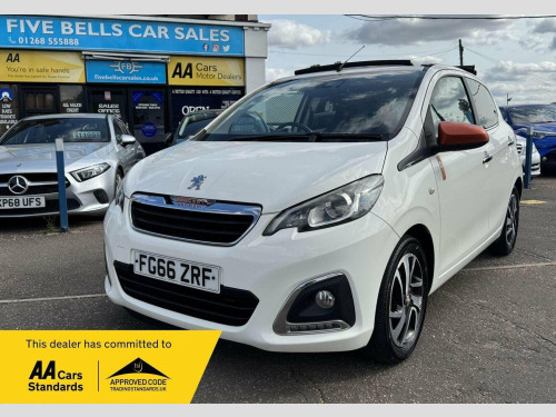 Peugeot 108  1.2 PureTech Roland Garros Top! Euro 6 5dr