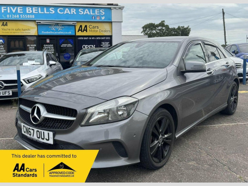 Mercedes-Benz A-Class A180 1.6 A180 Sport (Executive) 7G-DCT Euro 6 (s/s) 5dr