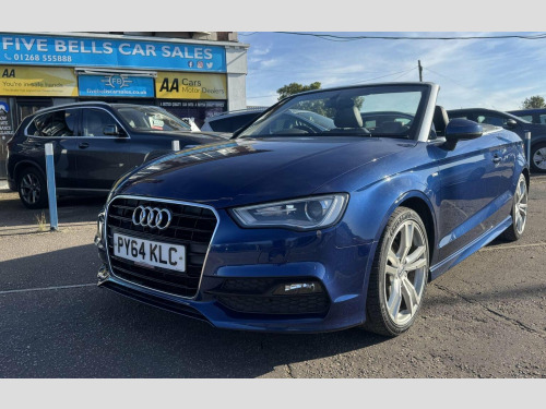 Audi A3  1.4 TFSI CoD S line Euro 6 (s/s) 2dr 