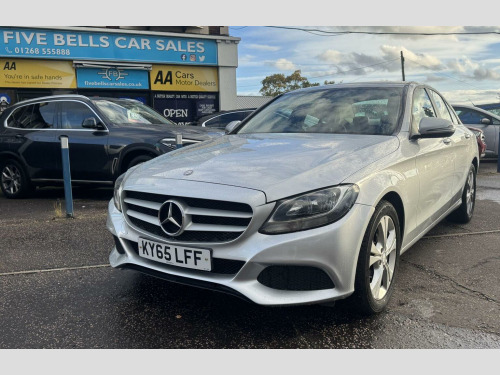 Mercedes-Benz C-Class C200 2.0 C200 SE Euro 6 (s/s) 4dr