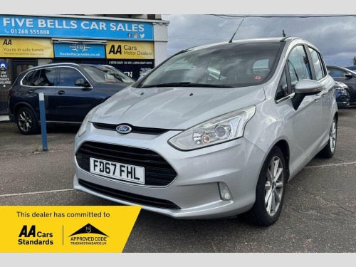 Ford B-Max  1.0T EcoBoost Titanium Navigator Euro 6 (s/s) 5dr