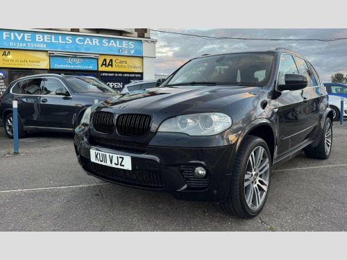 BMW X5  3.0 40d M Sport Steptronic xDrive Euro 5 5dr