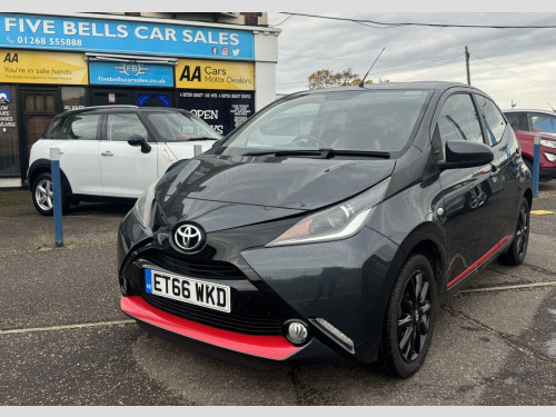 Toyota AYGO  1.0 VVT-i x-press Euro 6 5dr 