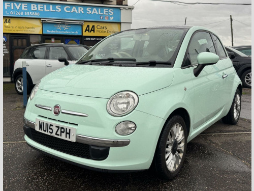 Fiat 500  1.2 Lounge Euro 6 (s/s) 3dr
