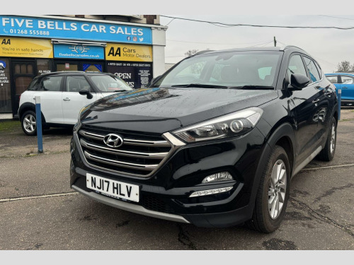 Hyundai Tucson  1.7 CRDi Blue Drive Premium Euro 6 (s/s) 5dr 