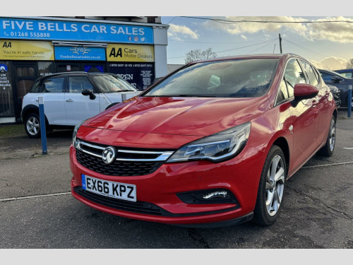 Vauxhall Astra  1.4i Turbo SRi Auto Euro 6 (s/s) 5dr 