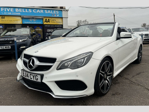 Mercedes-Benz E-Class  3.0 E350d V6 BlueTEC AMG Sport Cabriolet G-Tronic+ Euro 6 (s/s) 2dr 