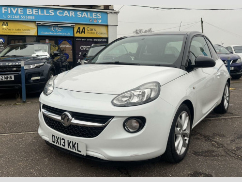 Vauxhall ADAM  1.2 16v JAM Euro 5 3dr 