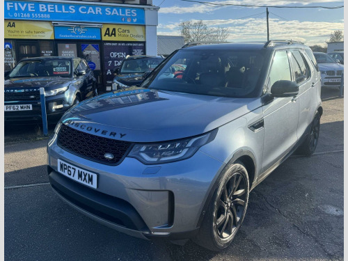 Land Rover Discovery  2.0 SD4 HSE Auto 4WD Euro 6 (s/s) 5dr 