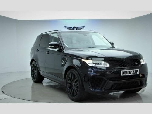 Land Rover Range Rover Sport  5.0 V8 Autobiography Dynamic Auto 4WD Euro 5 (s/s) 5dr