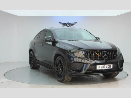 Mercedes-Benz GLE Class GLE43 3.0 GLE43 V6 AMG Night Edition G-Tronic 4MATIC Euro 6 (s/s) 5dr