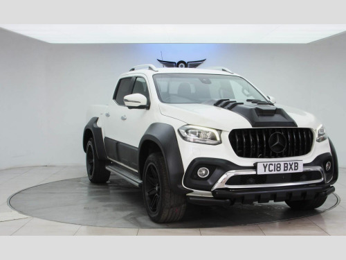 Mercedes-Benz X-Class  2.3 CDI Power Auto 4MATIC Euro 6 4dr