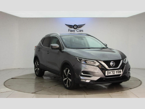 Nissan Qashqai  1.3 DIG-T Tekna DCT Auto Euro 6 (s/s) 5dr