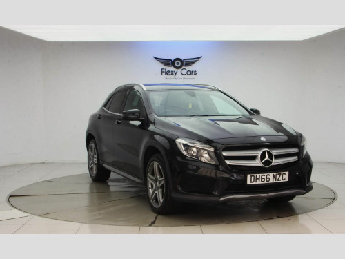 Mercedes-Benz GLA-Class  2.1 GLA200d AMG Line Euro 6 (s/s) 5dr