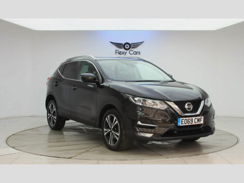 Nissan Qashqai  1.3 DIG-T N-Connecta DCT Auto Euro 6 (s/s) 5dr