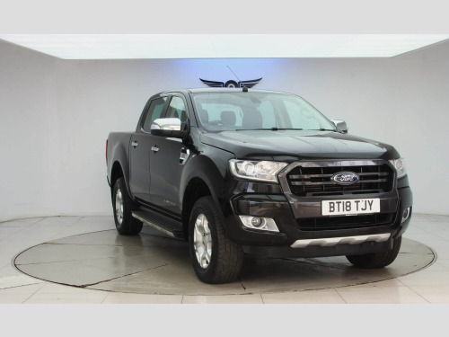 Ford Ranger  2.2 TDCi Limited 1 Auto 4WD Euro 5 4dr