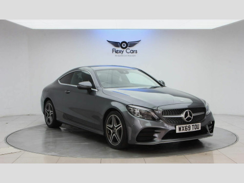 Mercedes-Benz C-Class  2.0 C300d AMG Line (Premium) G-Tronic+ Euro 6 (s/s) 2dr