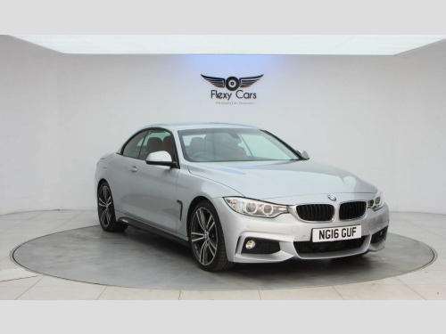 BMW 4 Series  2.0 420d M Sport Auto Euro 6 (s/s) 2dr