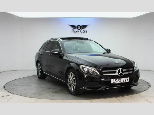 Mercedes-Benz C-Class C250 2.1 C250 BlueTEC Sport G-Tronic+ Euro 6 (s/s) 5dr